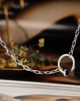 JUSTE NECKLACE UN CLOU DIAMONDS