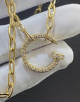 JUSTE NECKLACE UN CLOU DIAMONDS