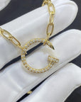JUSTE NECKLACE UN CLOU DIAMONDS