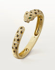 PANTHERE BIG BRACELET DIAMONDS