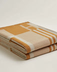 HM Ithaque Blanket Beige Wool Cashmere