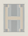 HM Ithaque Blanket Grey Wool Cashmere