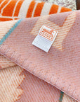 HM Avalon Epopee Blanket Mandarine Wool Cashmere