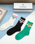 CC CREW SOCKS 185754 (1 BOX)