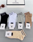 CC ANKLE SOCKS 185815 (1 BOX)