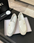 CC 25C Moccasins Black Patent Leather