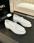 CC 25C Moccasins Black Patent Leather