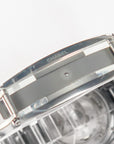J12 Date Automatic Black Ceramic White Numerals Black Dial Black Steel Hands