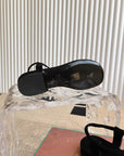 LP 25C Mindil Sandal Black Suede 208092