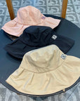 BOW BUCKET HAT BLACK 428186