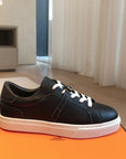 HM Day Sneaker Black Cowhide 970885