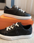 HM Day Sneaker Black Cowhide 970885