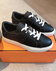 HM Day Sneaker Black Cowhide 970885