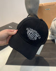 Celin Cap Black Cotton Fabric 210332