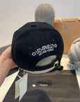 Celin Cap Black Cotton Fabric 210332