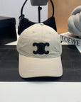 Celin Cap Ivory White Cotton Fabric 210433