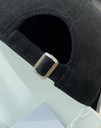 Celin Cap Black Cotton Fabric 210407