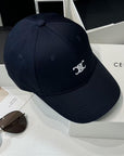 Celin Cap Blue Charcoal Cotton Fabric 210406