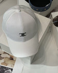 Celin Cap White Cotton Fabric 210405