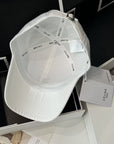Celin Cap White Cotton Fabric 210405
