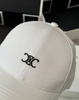 Celin Cap White Cotton Fabric 210405