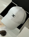 Celin Cap White Cotton Fabric 210405
