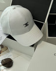 Celin Cap White Cotton Fabric 210405