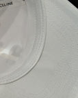 Celin Cap White Cotton Fabric 210405
