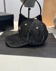 Celin Cap Black Cotton Fabric 210435
