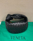 mini jodie 28 black lambskin