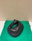 mini jodie 28 black lambskin