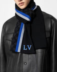 SCARF 180 CM IN COLORFUL CASHMERE 392966