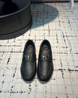 PRA SPORTY STYLE LOAFERS BLACK CALFSKIN