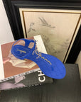 CC 25 Thong Sandal Double C Leather