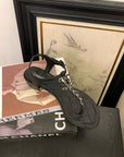 CC 25 Thong Sandal Double C Leather