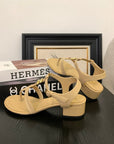 CC 25 Thong Sandal Double Strap