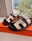 HM Chypre Sandal Copper Roser Calfskin 202813