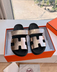 HM Chypre Sandal Copper Roser Calfskin 202813