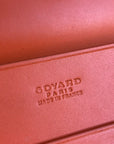 RICHELIEU WALLET 19 IN ORANGE GOYARDINE CANVAS