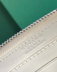 MATIGNON MINI WALLET 11 IN WHITE GOYARDINE CANVAS AND CALFSKIN