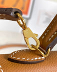 HM Mini Kelly 19cm Gold Epsom Gold Hardware