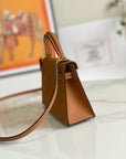 HM Mini Kelly 19cm Gold Epsom Gold Hardware