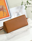 HM 24/24 Mini Bag 21cm Gold Evercolor Leather Gold Hardware
