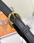 HM 24/24 Mini Bag 21cm Black Evercolor Leather Gold Hardware