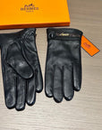 HM Glove Black Lambskin 432640