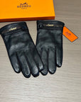 HM Glove Black Lambskin 432640