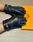 HM Glove Black Lambskin 432640