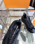 LV Rush Sneaker 40mm Black Cowhide