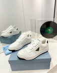 PRA DOWNTOWN NAPPA SNEAKERS WHITE CALFSKIN