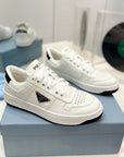 PRA DOWNTOWN NAPPA SNEAKERS WHITE CALFSKIN